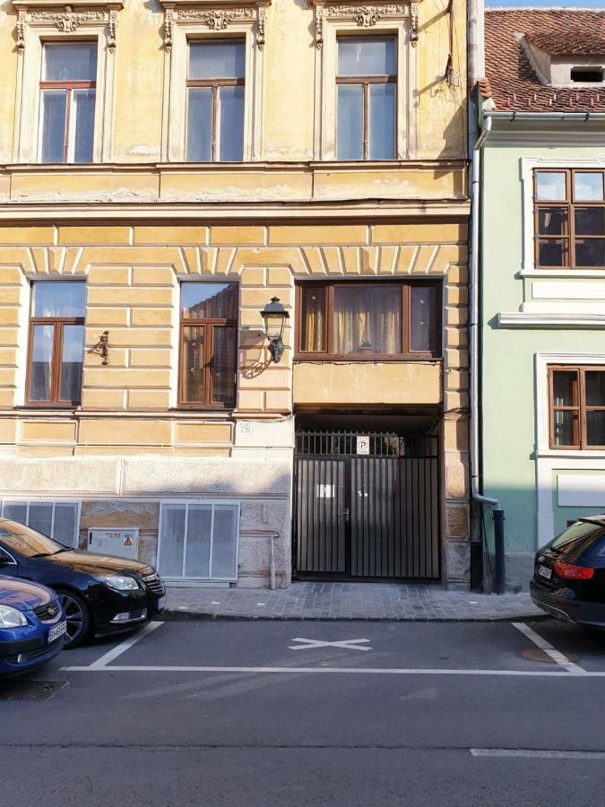 Апартаменты Castelului 1 Брашов Экстерьер фото